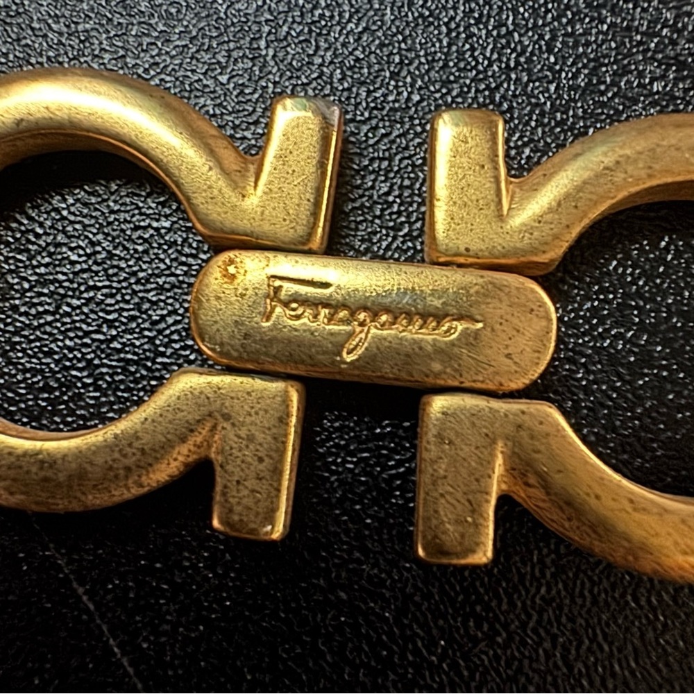 Authentic Ferragamo Replacement Shoe Hardware - image 3